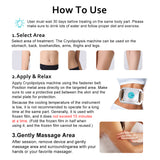 Cryotherapy Anti Cellulite Massager Abdominal Lipo Freeze Machine