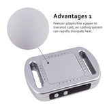 Cryotherapy Anti Cellulite Massager Abdominal Lipo Freeze Machine