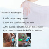 Cryotherapy Anti Cellulite Massager Abdominal Lipo Freeze Machine