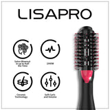 LISAPRO Hot Air Brush Hair Dryer |  Volumizer