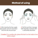 Eelhoe Peptide Collagen Eye Bag Removal Cream for Eye Puffiness and Wrinkles