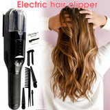 Hair Split Trimmer | Smooth End Cutting Clipper Set with Bag