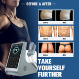EMS ZERO Weight Loss Machine - Fat Burner Butt Building EMS Stimulator