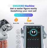 EMS ZERO Weight Loss Machine - Fat Burner Butt Building EMS Stimulator