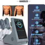 EMS ZERO Weight Loss Machine - Fat Burner Butt Building EMS Stimulator