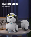 UKBOO RC Robot Dog | Dachshund Smart Educational Toy for Children