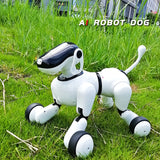 AI Puppy Toy Robot for Kids with Bluetooth and Remote Control App