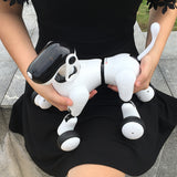 AI Puppy Toy Robot for Kids with Bluetooth and Remote Control App