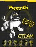 AI Puppy Toy Robot for Kids with Bluetooth and Remote Control App