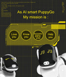 AI Puppy Toy Robot for Kids with Bluetooth and Remote Control App