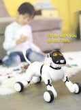 AI Puppy Toy Robot for Kids with Bluetooth and Remote Control App