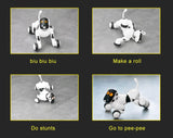 AI Puppy Toy Robot for Kids with Bluetooth and Remote Control App