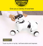 AI Puppy Toy Robot for Kids with Bluetooth and Remote Control App