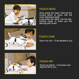 AI Puppy Toy Robot for Kids with Bluetooth and Remote Control App