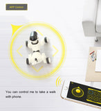 AI Puppy Toy Robot for Kids with Bluetooth and Remote Control App