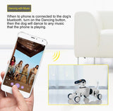 AI Puppy Toy Robot for Kids with Bluetooth and Remote Control App