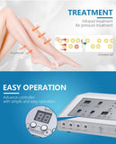 Sauna Lymphatic Slimming Body Shaping Machine Suit