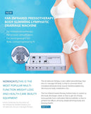 Sauna Lymphatic Slimming Body Shaping Machine Suit