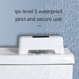 Automatic Toilet Flusher Button