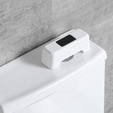 Automatic Toilet Flusher Button