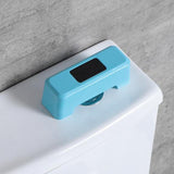 Automatic Toilet Flusher Button