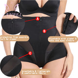 LANFEI Women's High Waist Trainer Body Shaper Panties