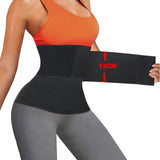 Wider Bandage Wrap Snatch-Me-Up Band Waist Trainer Slimming Belt Body Shaper Lumbar Support Sweat Workout Corset Trimmer Sheath