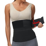 Wider Bandage Wrap Snatch-Me-Up Band Waist Trainer Slimming Belt Body Shaper Lumbar Support Sweat Workout Corset Trimmer Sheath