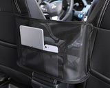 Car Net Pocket Handbag Holder Auto Seat Storage Between Seat Storage Pet Net Barrier Dog Net Barrier Car Interior Accessories