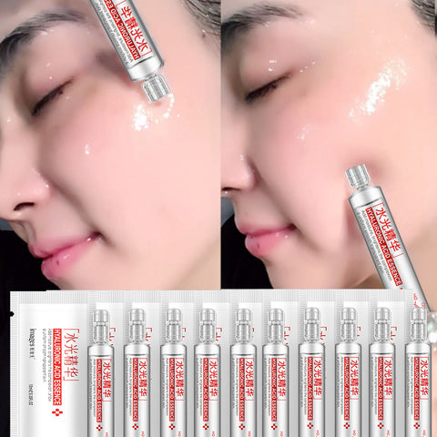 10ml Hyaluronic Acid Needle Firming Skin Liquid Anti Wrinkle Anti Aging Collagen Pure Moisturizer Skin Care TSLM1